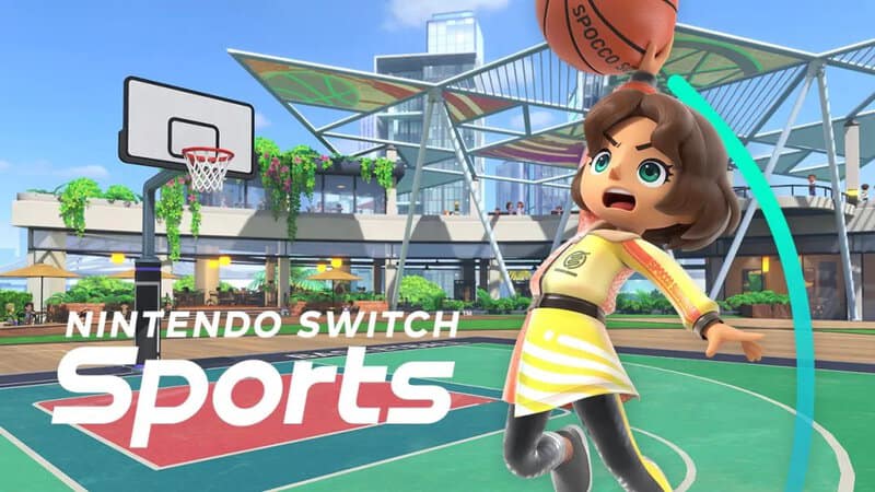 Nintendo Switch スポーツは明日バスケットボールのアップデートをドロップします!