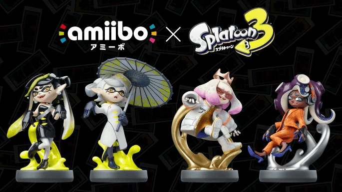 『スプラトゥーン3』最大のスプラフェス「ザ・グランドフェスティバル」に新amiiboが9月登場