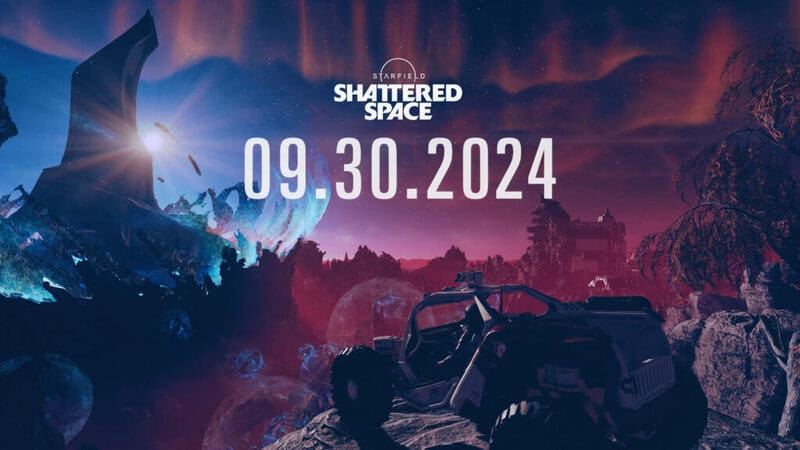 Starfield Shattered Space 拡張が今年 9 月に登場