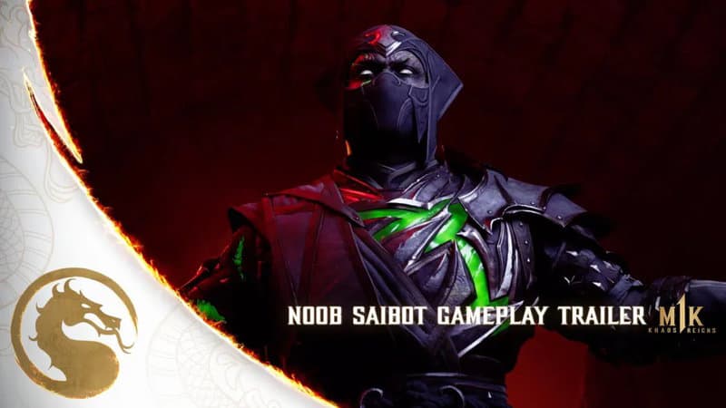 Mortal Kombat 1 が Noob Saibot ゲームプレイ トレーラーをドロップ