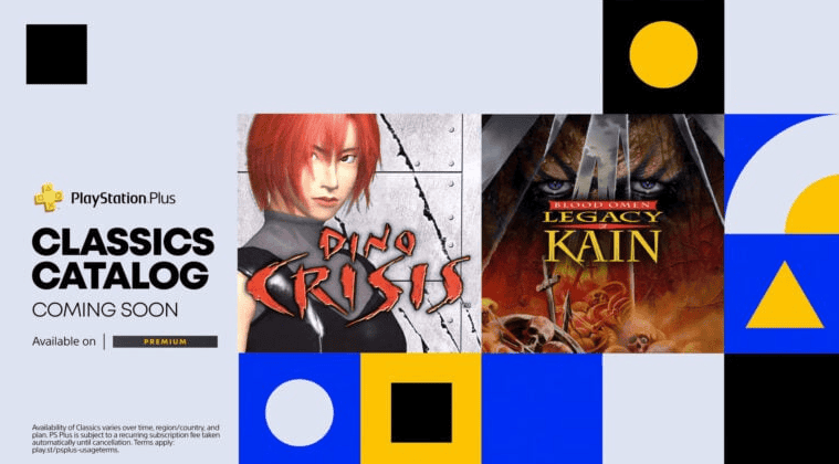 Blood Omen: Legacy of Kain と Dino Crisis が PS Plus に登場