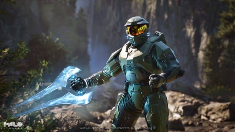 343 Industries が Unreal Engine 5 と新しい名前で Halo の新章を開始