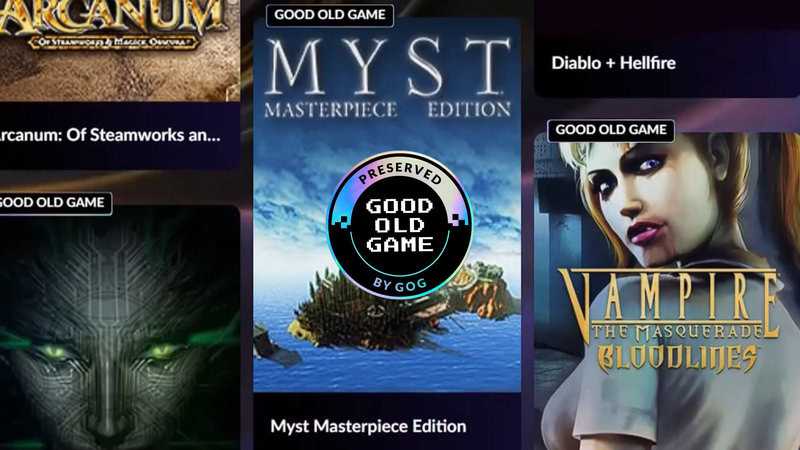 GOG が最新のシステムでゲームをプレイできるようにするための保存プログラムを発表