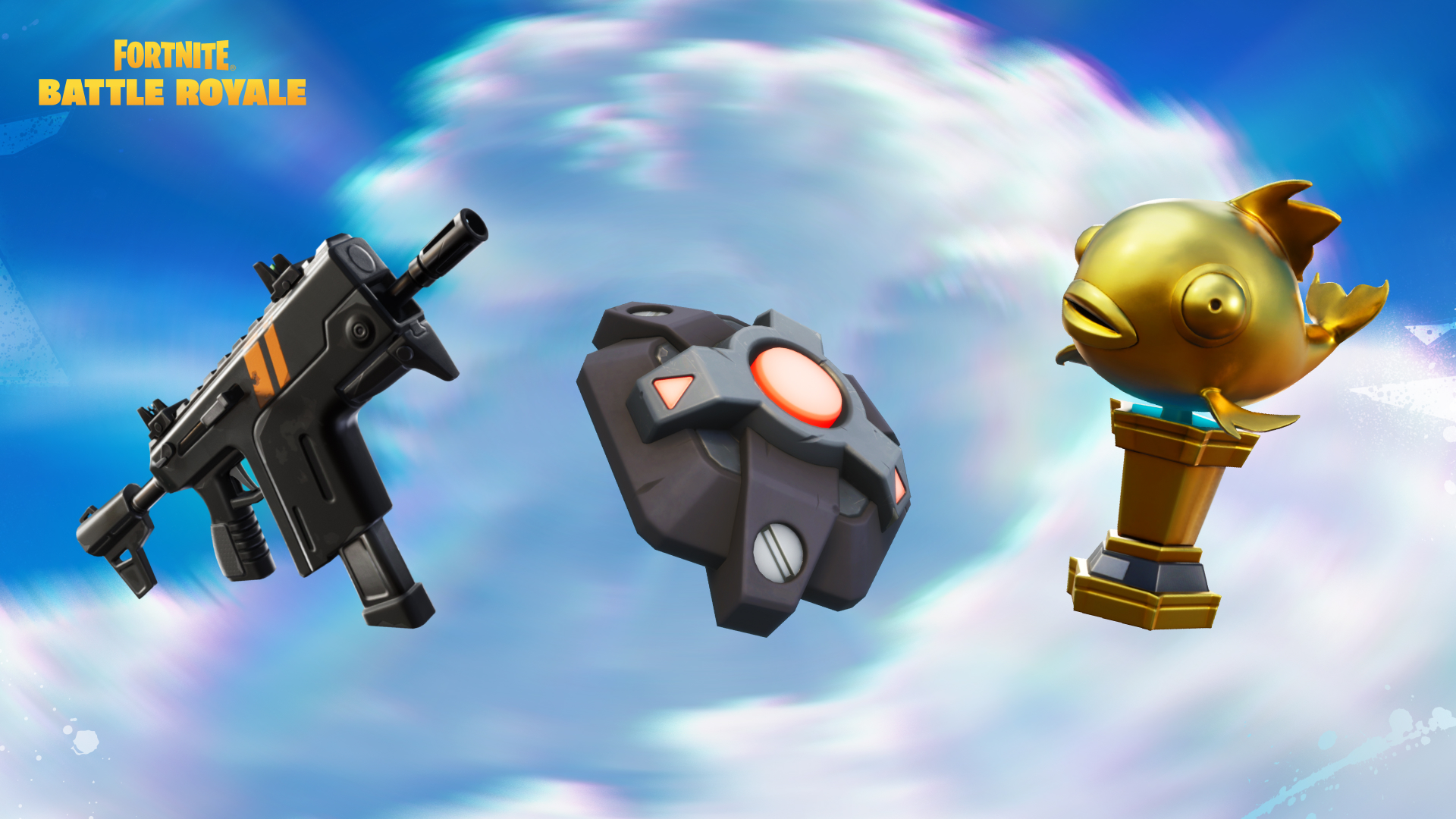 Fortnite: すべての新しい武器、保管されていない武器、保管された武器