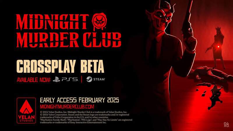 『Midnight Murder Club』、ゲーム アワードでもう 1 つの素晴らしいゲームが発表