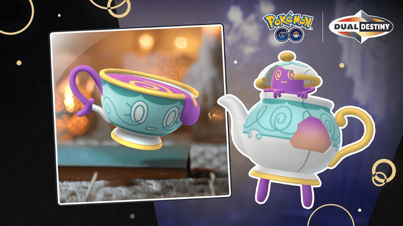 Pokémon GO: Just My Cup of Tea イベントスケジュール、ボーナスなど