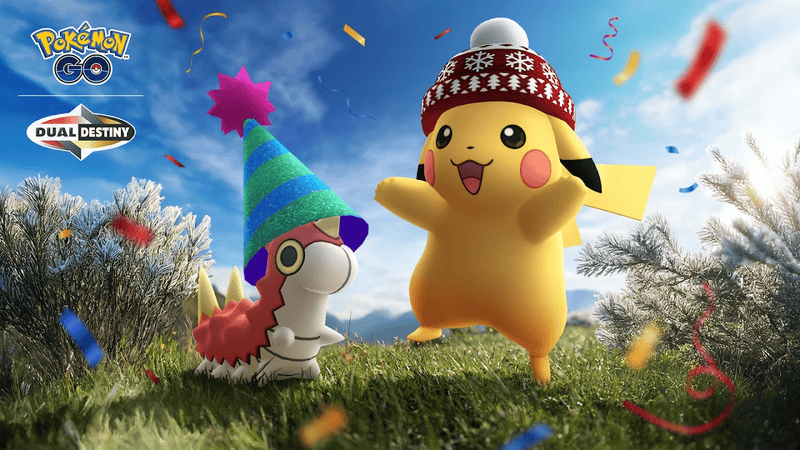 Pokémon GO: 2025 年新年のイベントスケジュールとボーナス