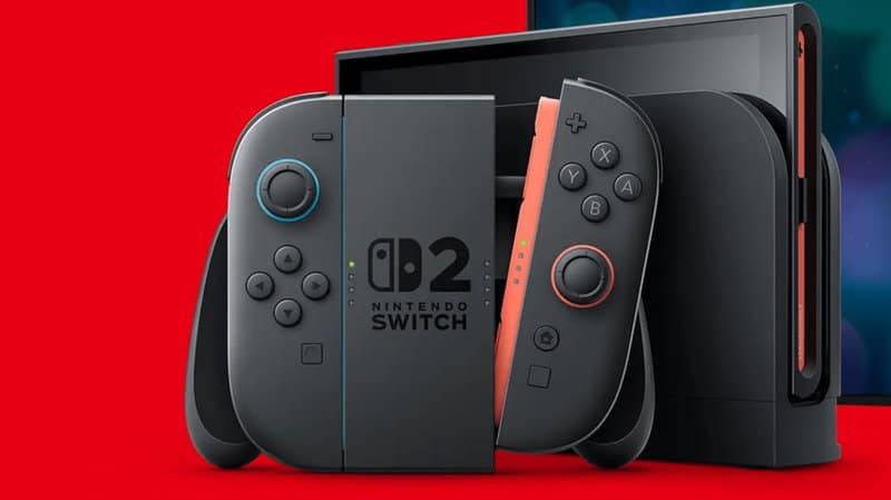 Nintendo Switch 2の予約受付が開始されました