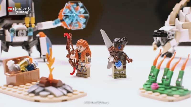 LEGO Horizon Adventuresチームは、公式のレゴセットを分析します！