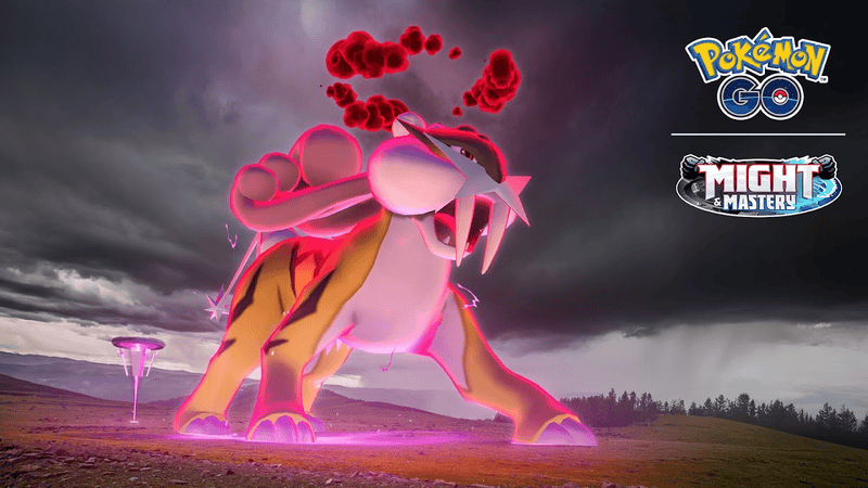 PokémonGO：Dynamax Raikou Max Battleの週末のスケジュールと報酬